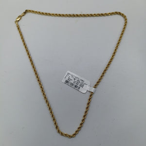 CADENA ORO 14 K 5.3 GRMS (SEMINUEVO)