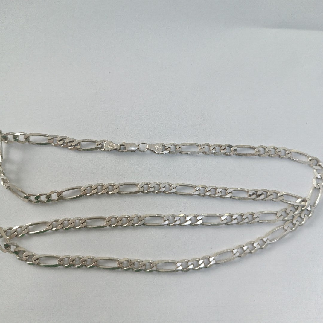 CADENA PLATA 30,80 GRMS (SEMINUEVO)