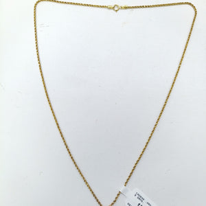 CADENA ORO 14 K 1.9 GRMS (SEMINUEVO)
