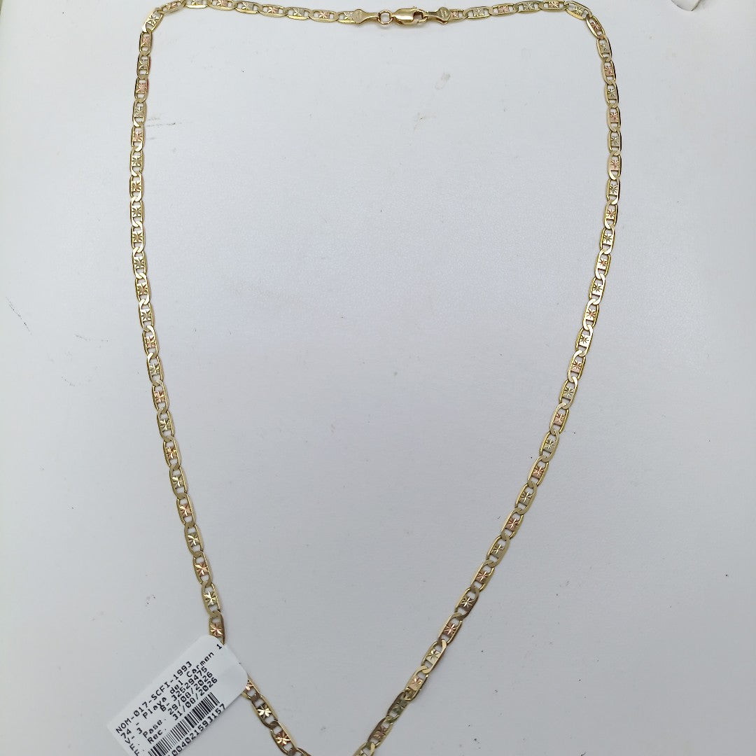 CADENA ORO 10 K 8,90 GRMS (SEMINUEVO)