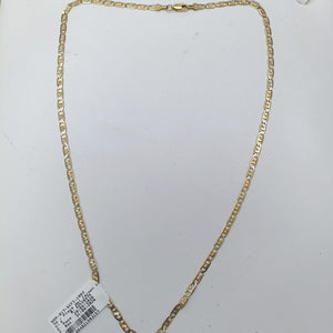 CADENA ORO 10 K 8,90 GRMS (SEMINUEVO)