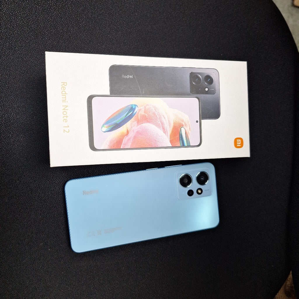 CELULAR XIAOMI REDMI NOTE 12 23028RA60L (2023) 128 GB 4 GB RAM (SEMINUEVO)