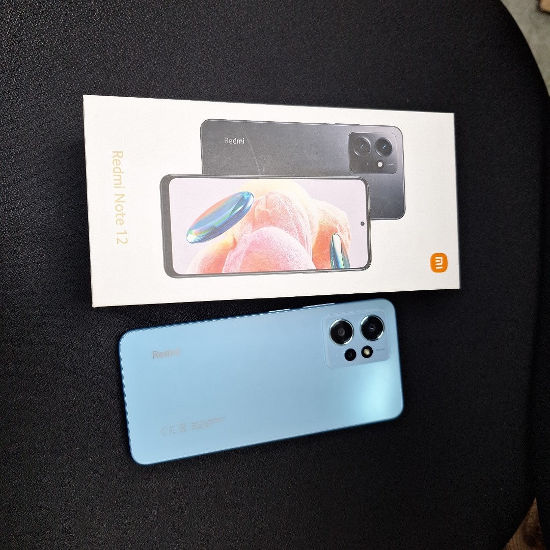CELULAR XIAOMI REDMI NOTE 12 23028RA60L (2023) 128 GB 4 GB RAM (SEMINUEVO)