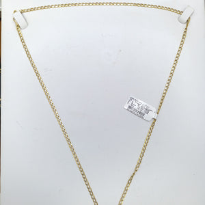 CADENA ORO, RODIADO 10 K 8.4 GRMS (SEMINUEVO)