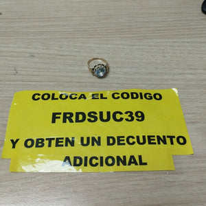 ANILLITO ORO 10 K 3.3 GRMS (SEMINUEVO)