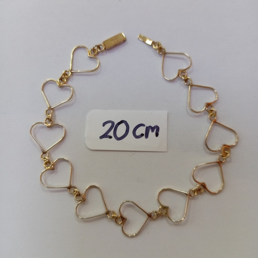 PULSERA ORO 10 K 4,00 GRMS (SEMINUEVO)
