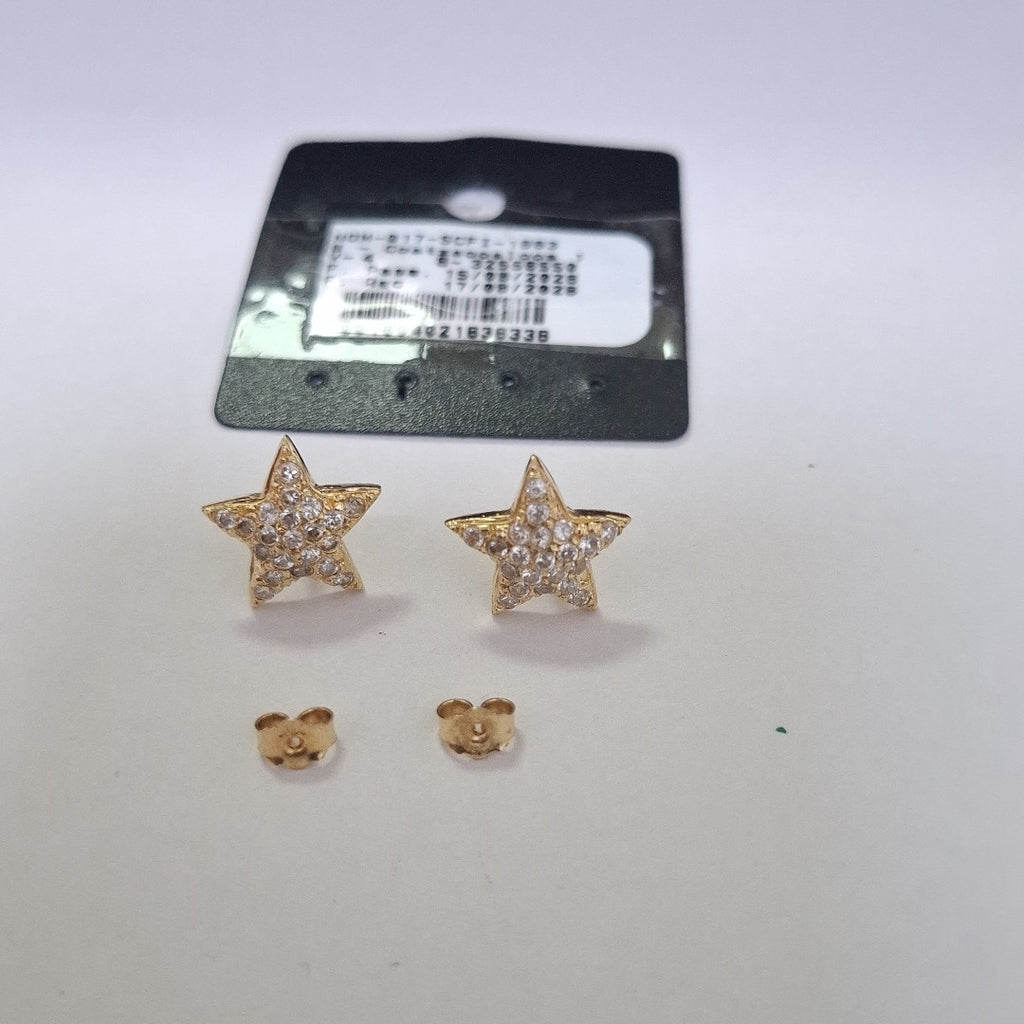 BROQUELES PAR ORO 14 K 2,60 GRMS (SEMINUEVO)