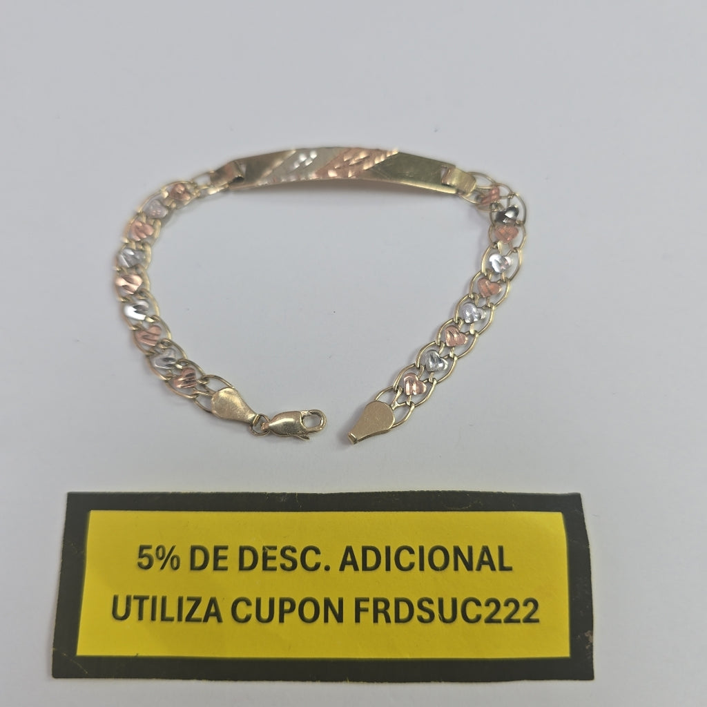 ESCLAVA ORO 10 K 5.5 GRMS (SEMINUEVO)