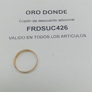ARGOLLA ORO 8 K 1.3 GRMS (SEMINUEVO)
