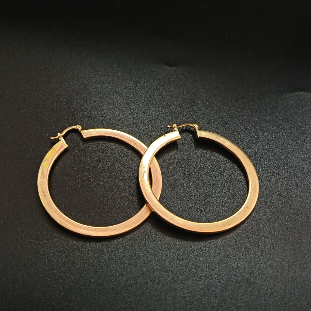 ARRACADAS PAR ORO 10 K 4,80 GRMS (SEMINUEVO)