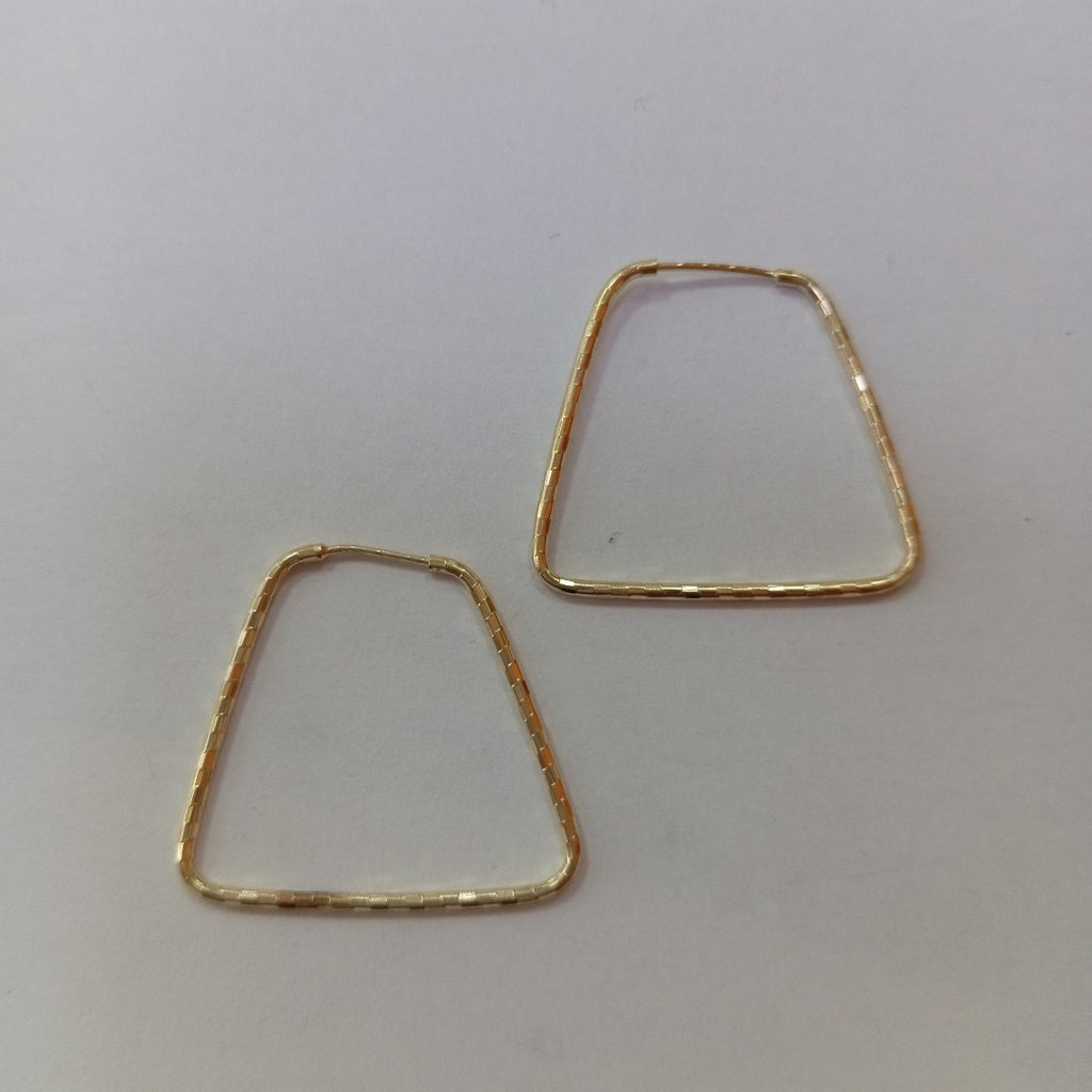 ARRACADAS PAR ORO 14 K 1,40 GRMS (SEMINUEVO)