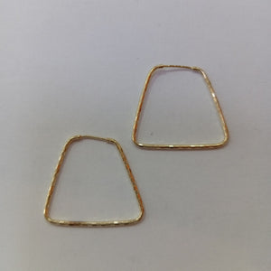 ARRACADAS PAR ORO 14 K 1,40 GRMS (SEMINUEVO)