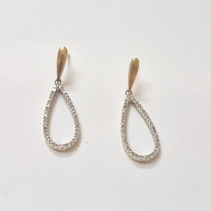ARETES PAR ORO 10 K 3,00 GRMS (SEMINUEVO)