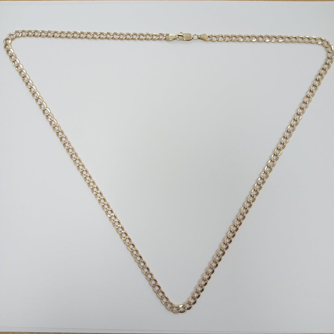 CADENA ORO 14 K 12.7 GRMS (SEMINUEVO)
