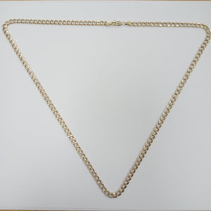 CADENA ORO 14 K 12.7 GRMS (SEMINUEVO)