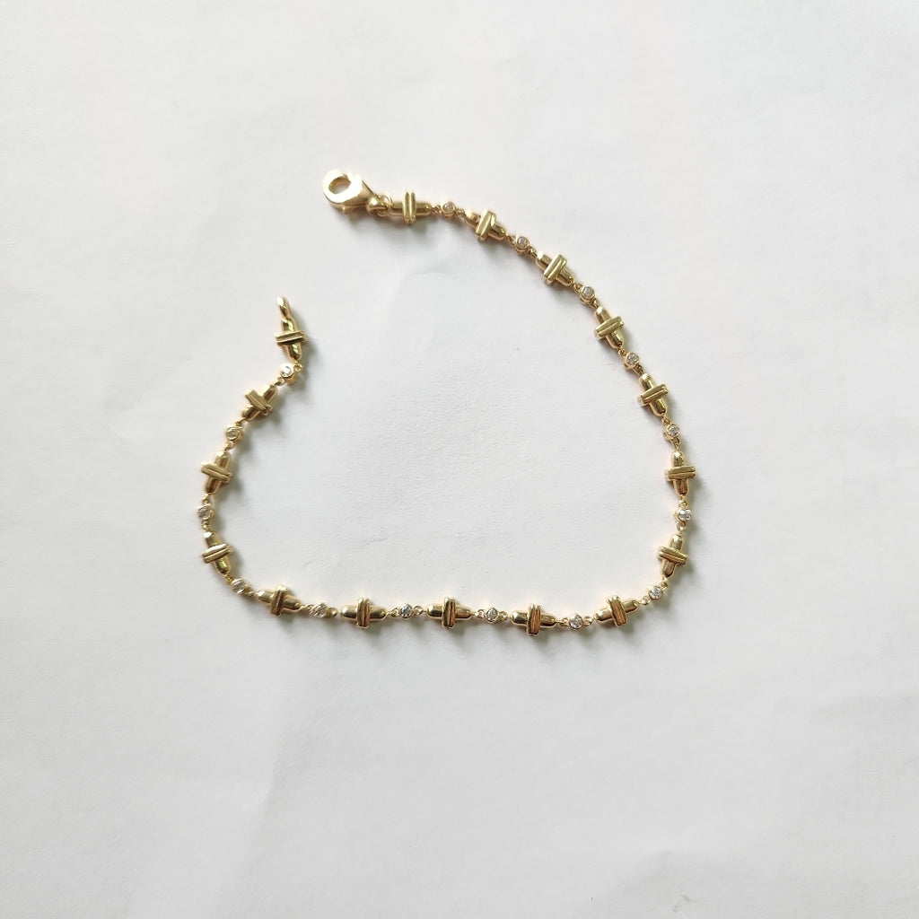 PULSERA ORO 14 K 3.3 GRMS (SEMINUEVO)