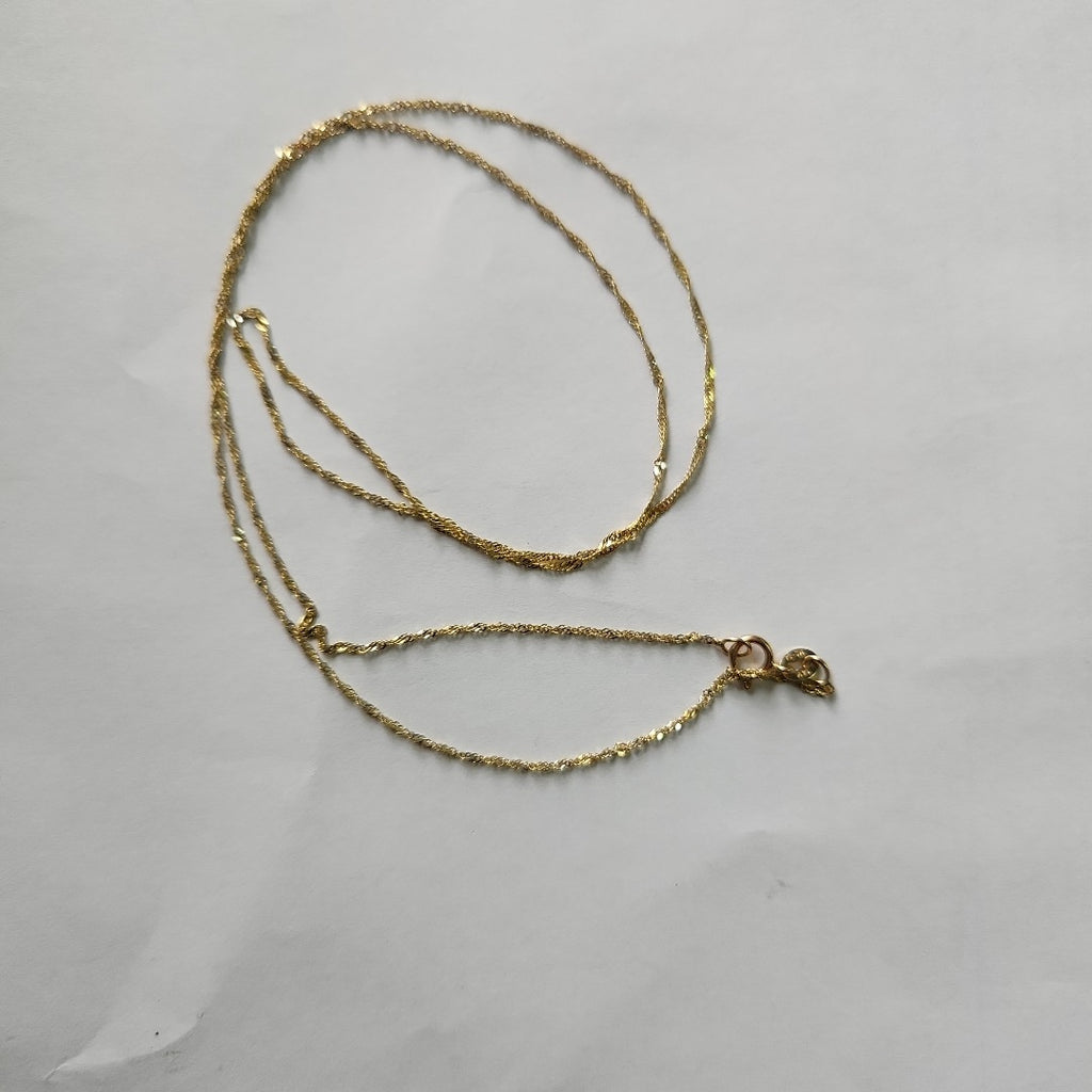 CADENA ORO 14 K 1.1 GRMS (SEMINUEVO)