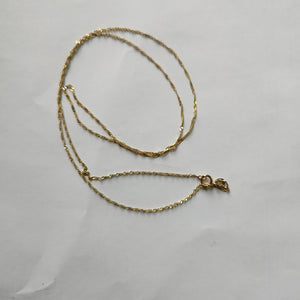 CADENA ORO 14 K 1.1 GRMS (SEMINUEVO)