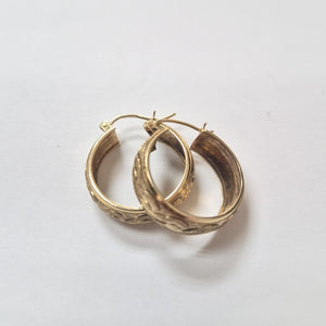 ARETES PAR ORO 10 K 3.7 GRMS (SEMINUEVO)