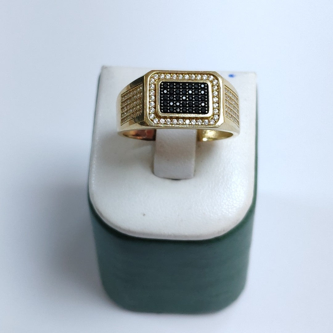 ANILLO ORO 10 K 4.9 GRMS (SEMINUEVO)