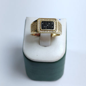ANILLO ORO 10 K 4.9 GRMS (SEMINUEVO)