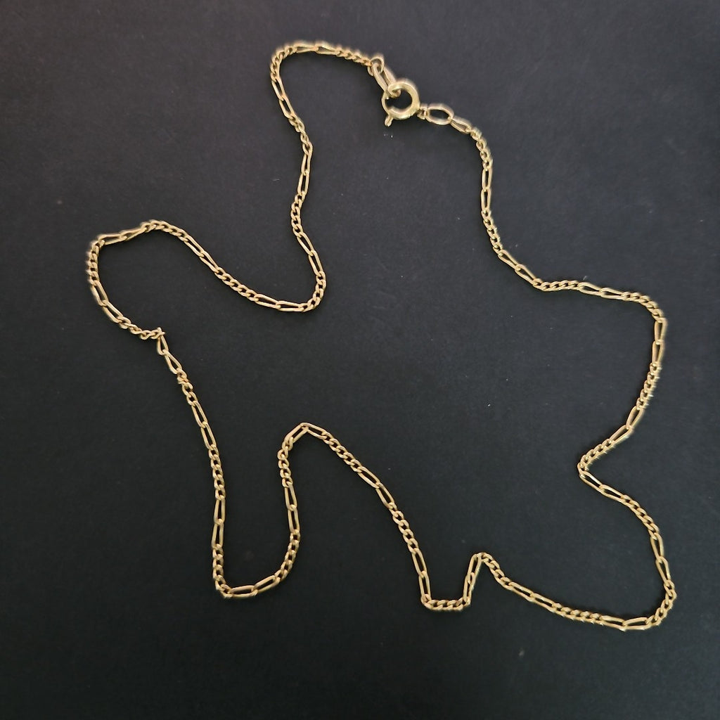 CADENA ORO 14 K 1.6 GRMS (SEMINUEVO)
