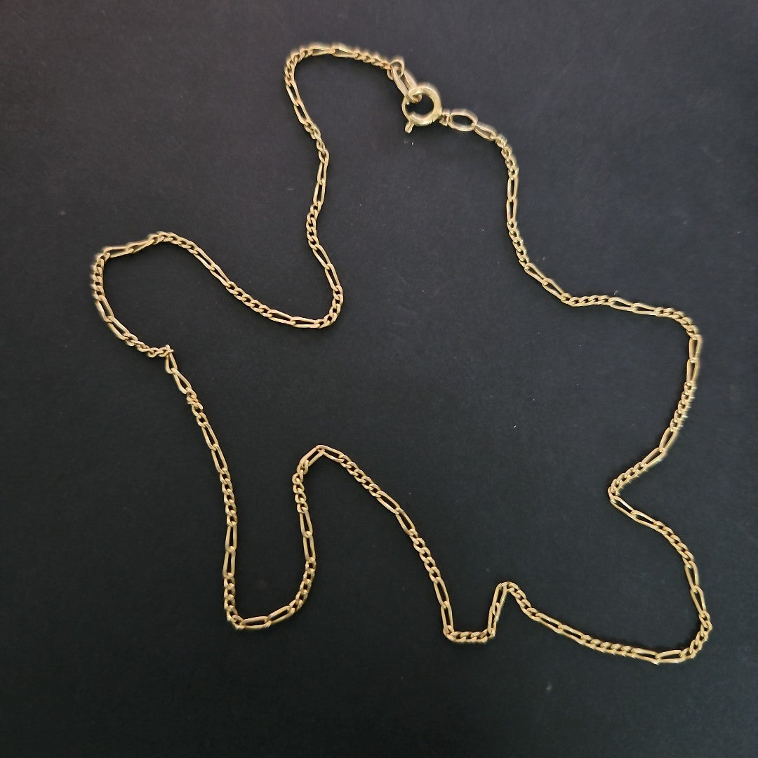 CADENA ORO 14 K 1.6 GRMS (SEMINUEVO)