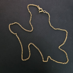 CADENA ORO 14 K 1.6 GRMS (SEMINUEVO)