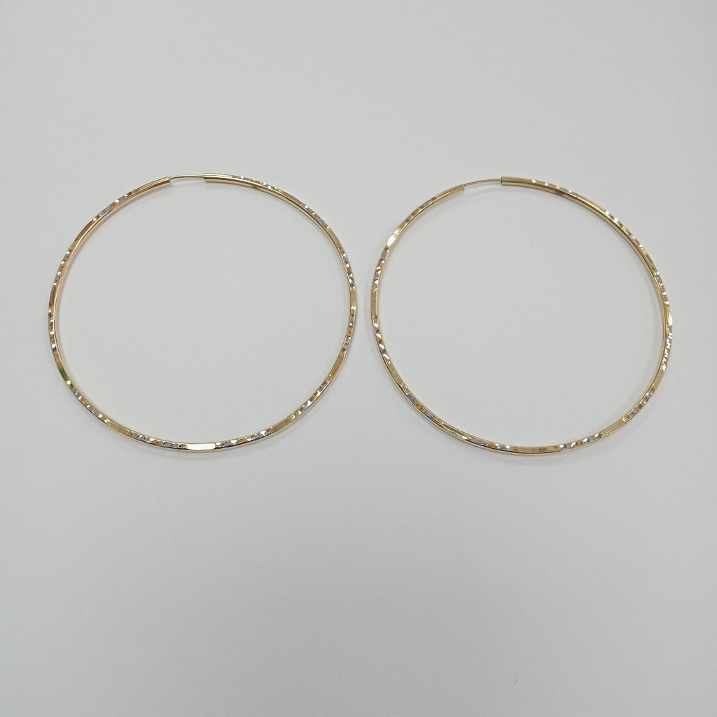 ARRACADAS PAR ORO 14 K 4 GRMS (SEMINUEVO)