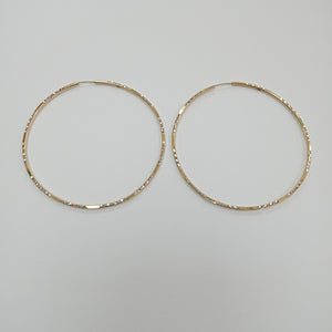 ARRACADAS PAR ORO 14 K 4 GRMS (SEMINUEVO)