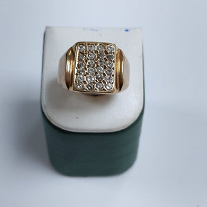 ANILLO ORO 10 K 9 GRMS (SEMINUEVO)