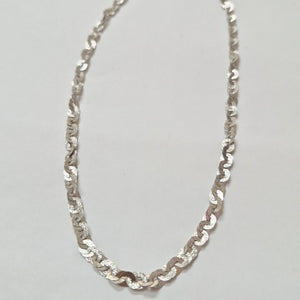 CADENA ORO BLANCO 14 K 10,70 GRMS (SEMINUEVO)