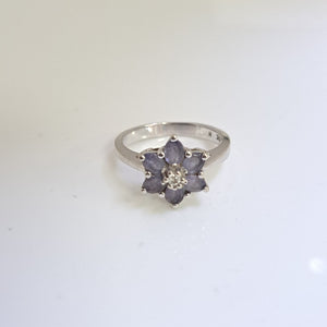 ANILLITO ORO BLANCO 14 K 3,60 GRMS (SEMINUEVO)