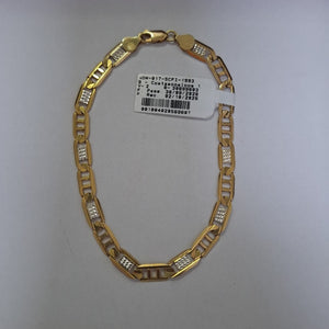 PULSERA ORO 14 K 11.3 GRMS (SEMINUEVO)