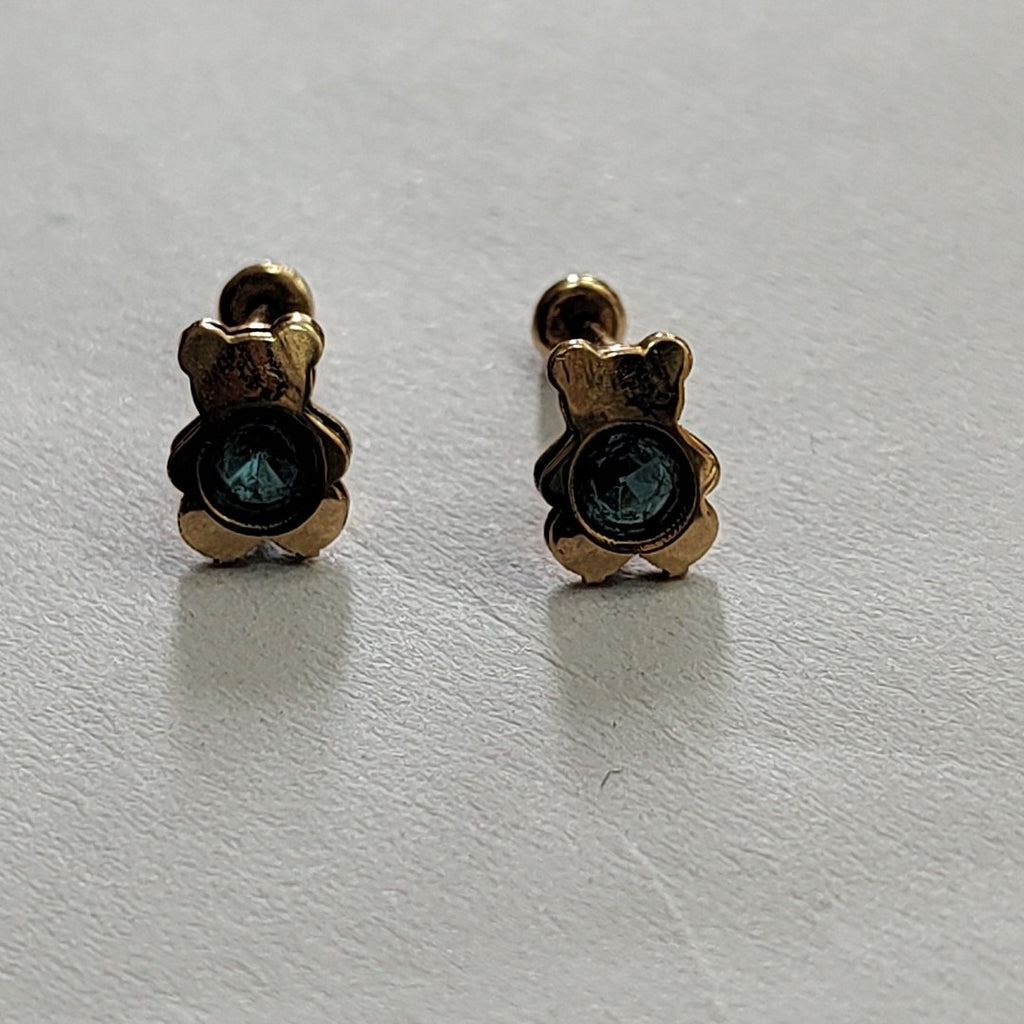 BROQUELES PAR ORO 10 K 0.5 GRMS (SEMINUEVO)