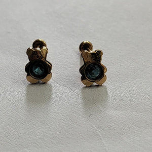 BROQUELES PAR ORO 10 K 0.5 GRMS (SEMINUEVO)