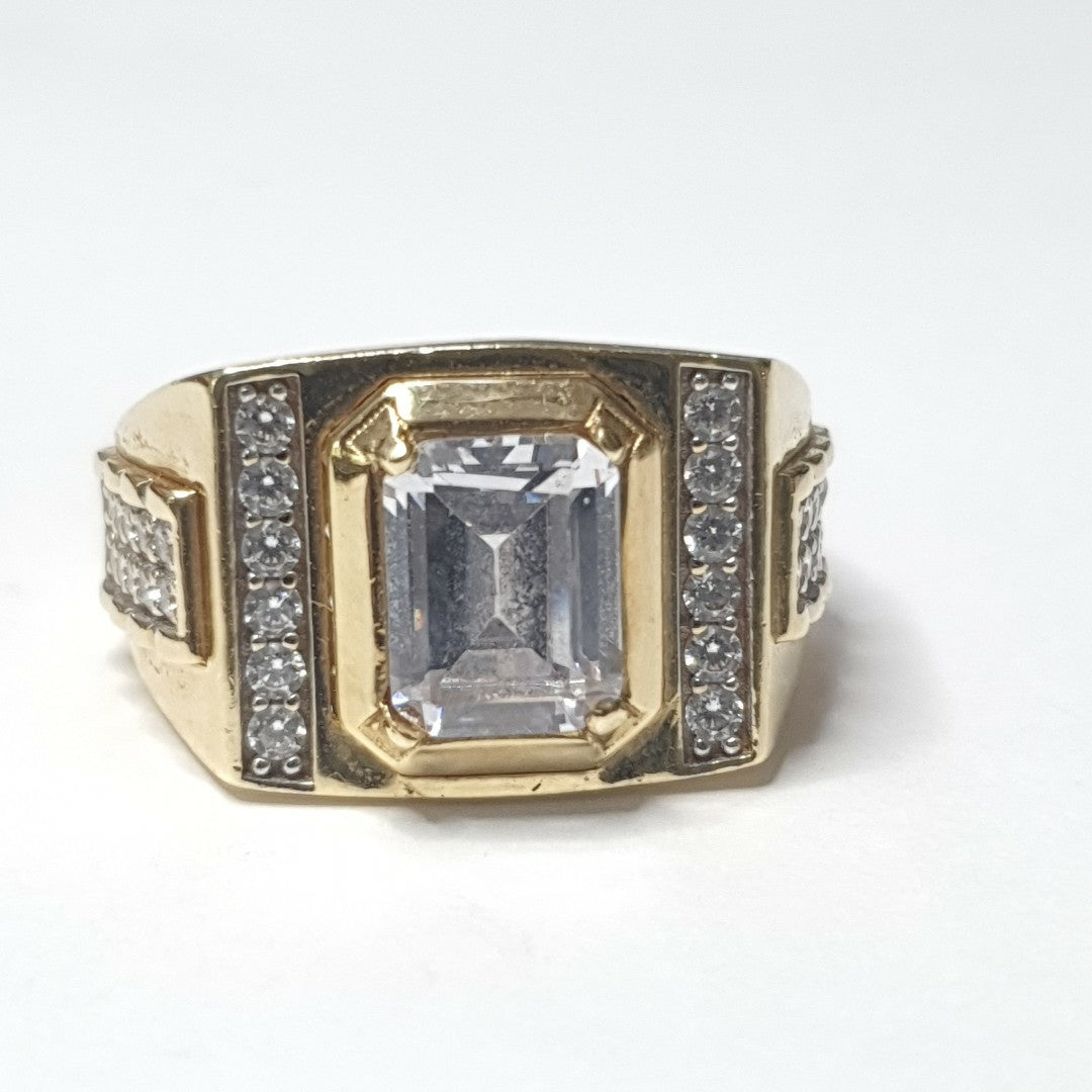 ANILLO ORO 14 K 7,60 GRMS (SEMINUEVO)