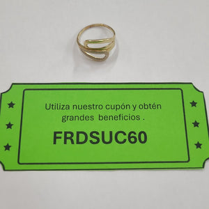 ANILLITO ORO 10 K 1,60 GRMS (SEMINUEVO)