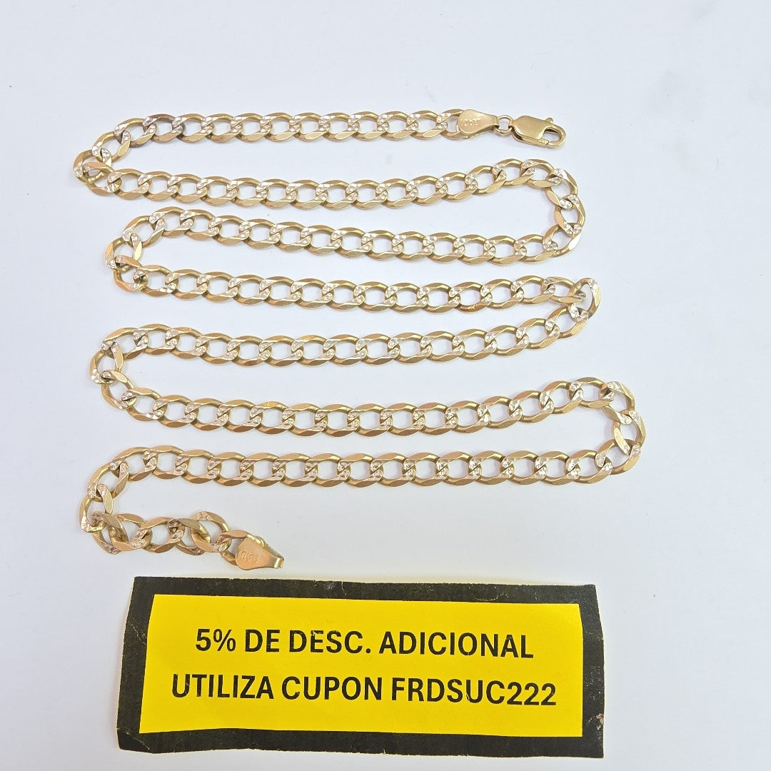 CADENA ORO 10 K 27.2 GRMS (SEMINUEVO)