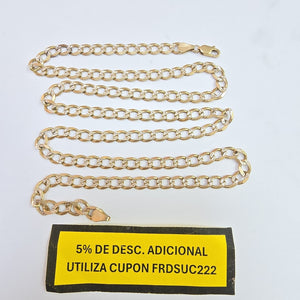 CADENA ORO 10 K 27.2 GRMS (SEMINUEVO)