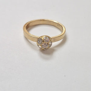 ANILLO ORO 10 K 5,50 GRMS (SEMINUEVO)