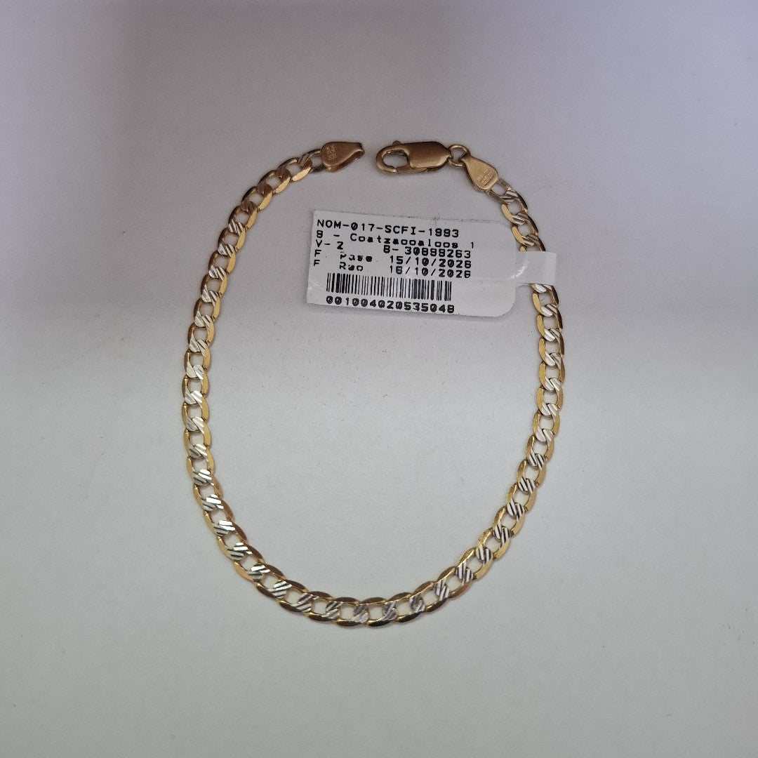 PULSERA ORO 14 K 4,10 GRMS (SEMINUEVO)