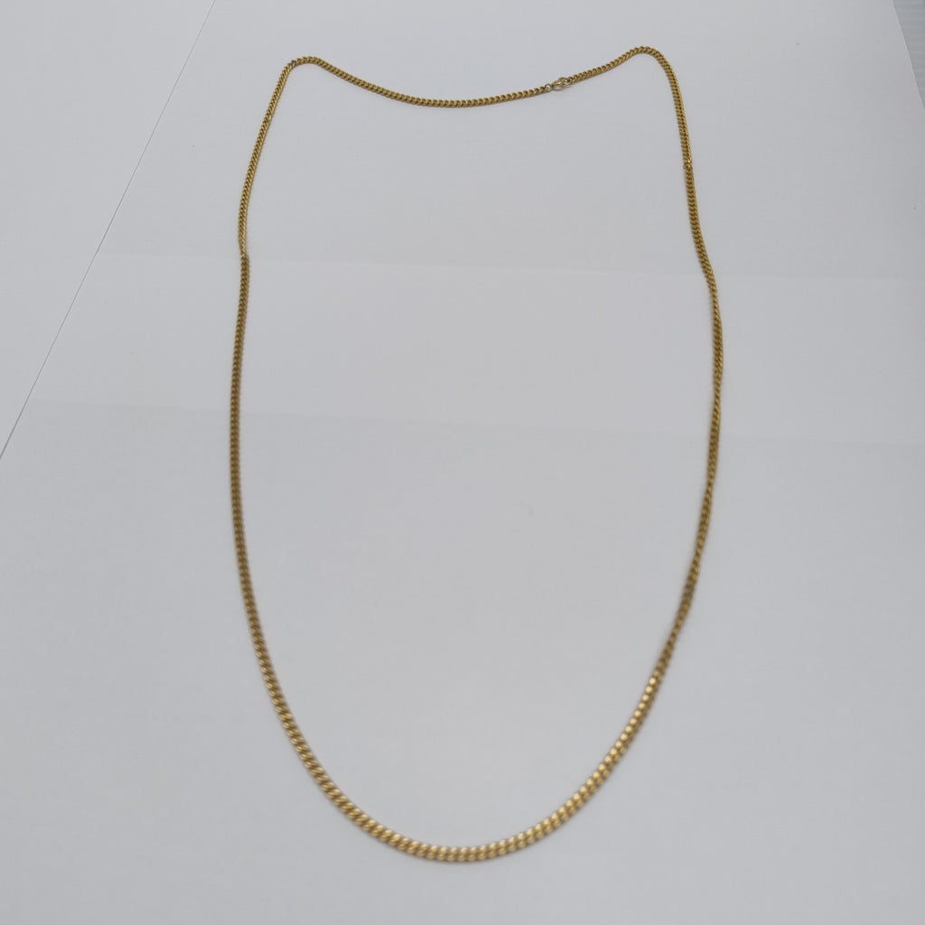 CADENA ORO 10 K 12.5 GRMS (SEMINUEVO)