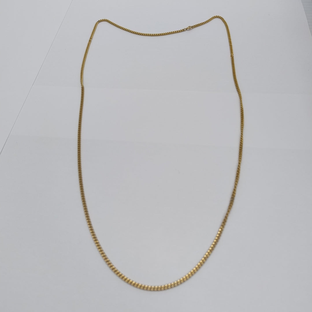 CADENA ORO 10 K 12.5 GRMS (SEMINUEVO)