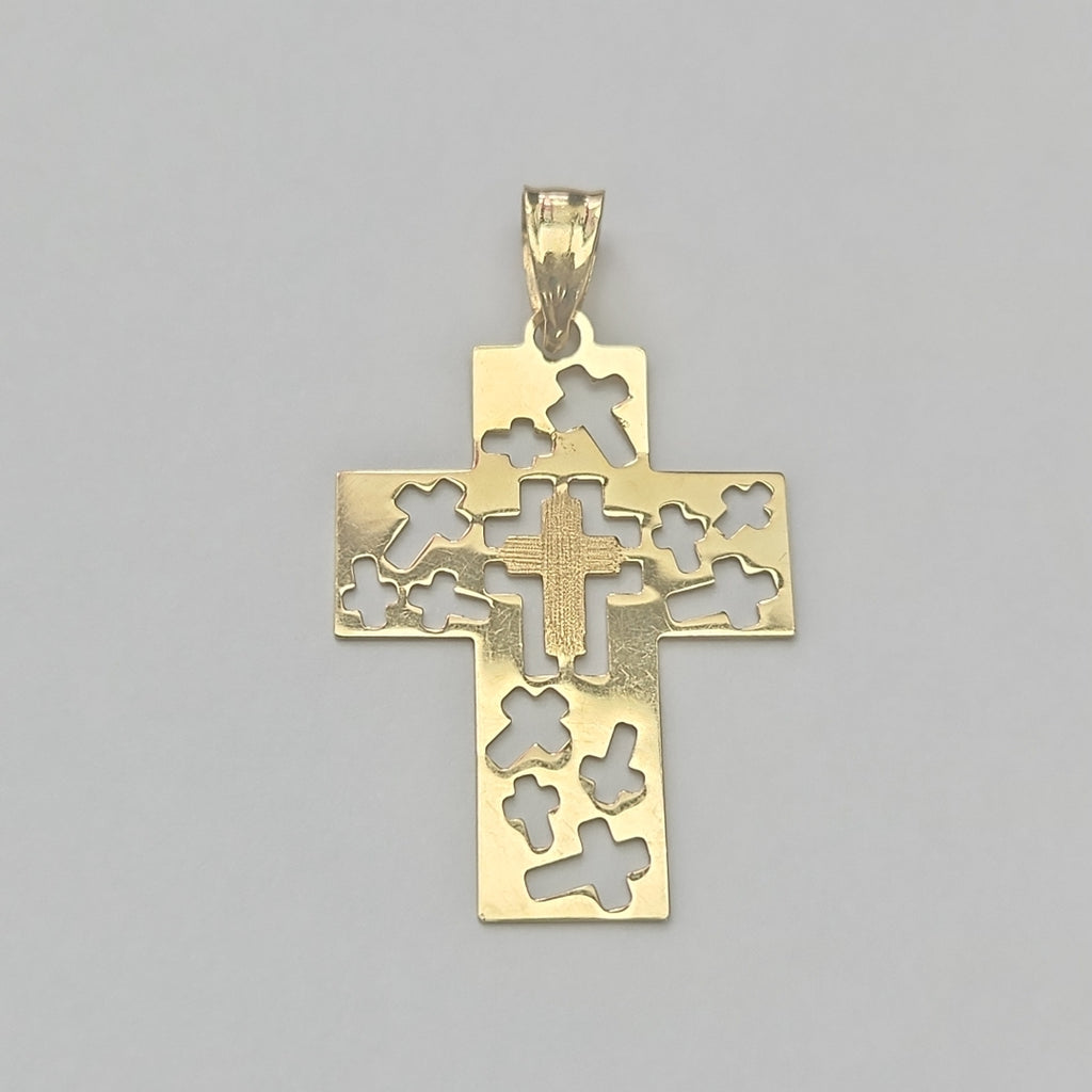 DIJE ORO 14 K 1,00 GRMS (SEMINUEVO)