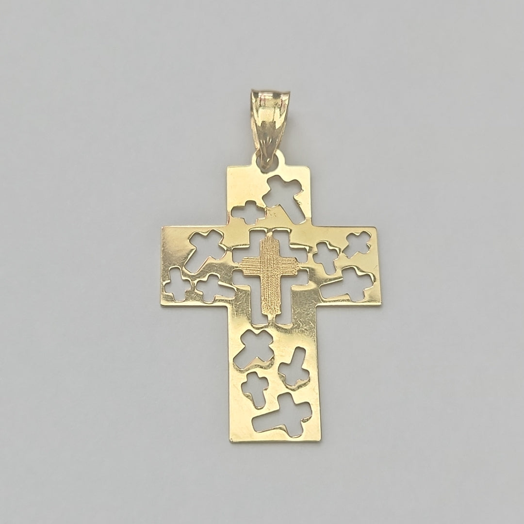DIJE ORO 14 K 1,00 GRMS (SEMINUEVO)