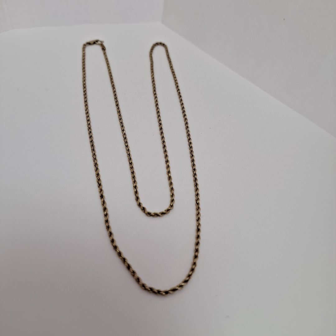 CADENA ORO 8 K 2.2 GRMS (SEMINUEVO)