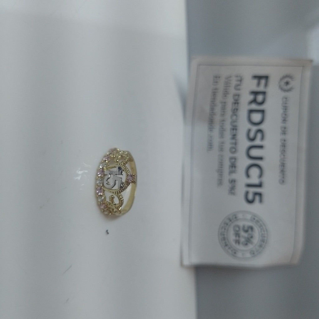 ANILLO ORO 14 K 1.7 GRMS (SEMINUEVO)