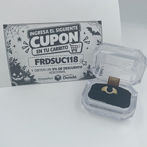 ANILLO ORO 10 K 3 GRMS (SEMINUEVO)