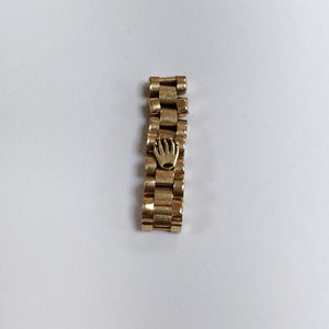 ANILLO ORO 10 K 2,60 GRMS (SEMINUEVO)